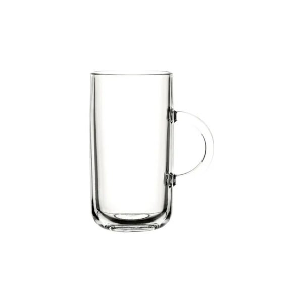 taza jarro mug pasabahce con fondo blanco