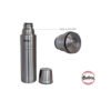 Termo hudson acero inoxidable pulido 1L