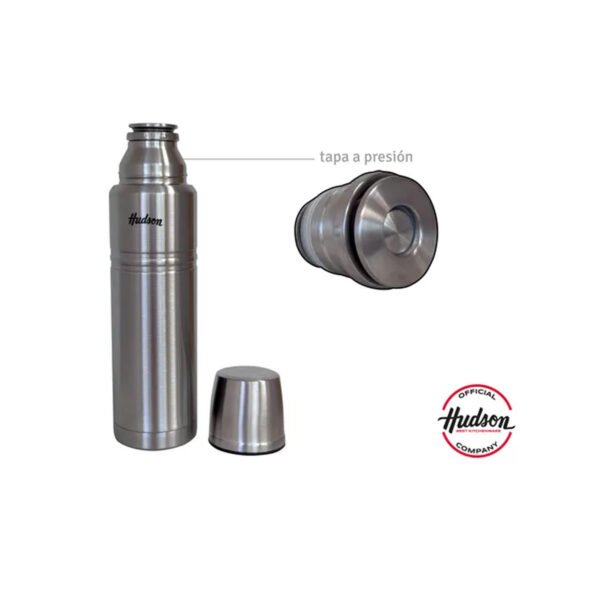 Termo hudson acero inoxidable pulido 1L