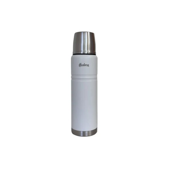 Termo hudson acero inoxidable blanco 1L