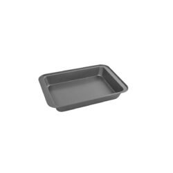 asadera molde rectangular 32cm con fondo blanco